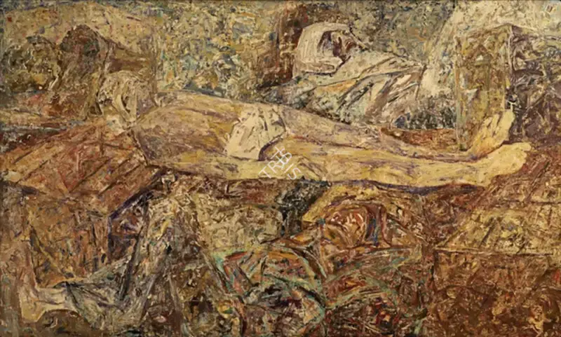 Khanna, Krishen (Artist). Untitled, 1992 | Painting