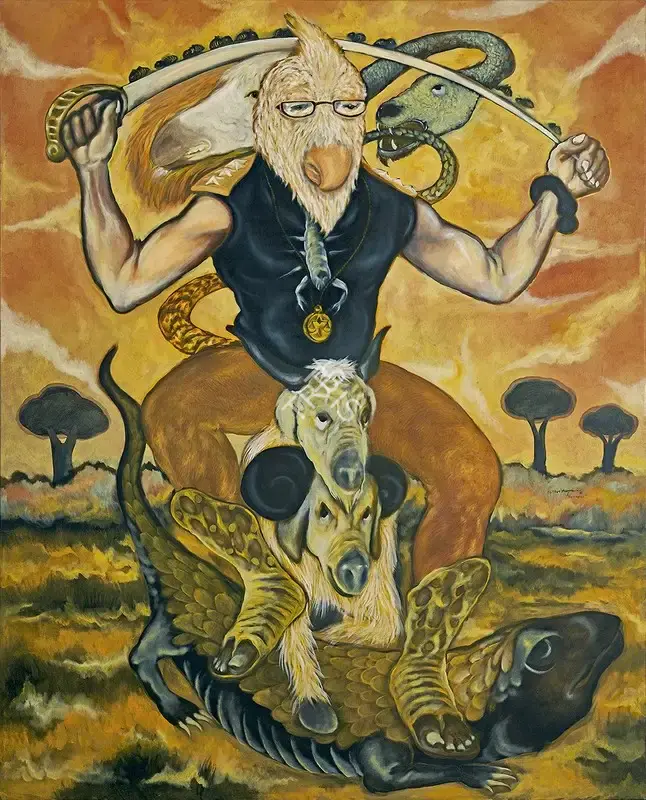 Naik, Viraj (Artist). Untitled, n.d. | Painting