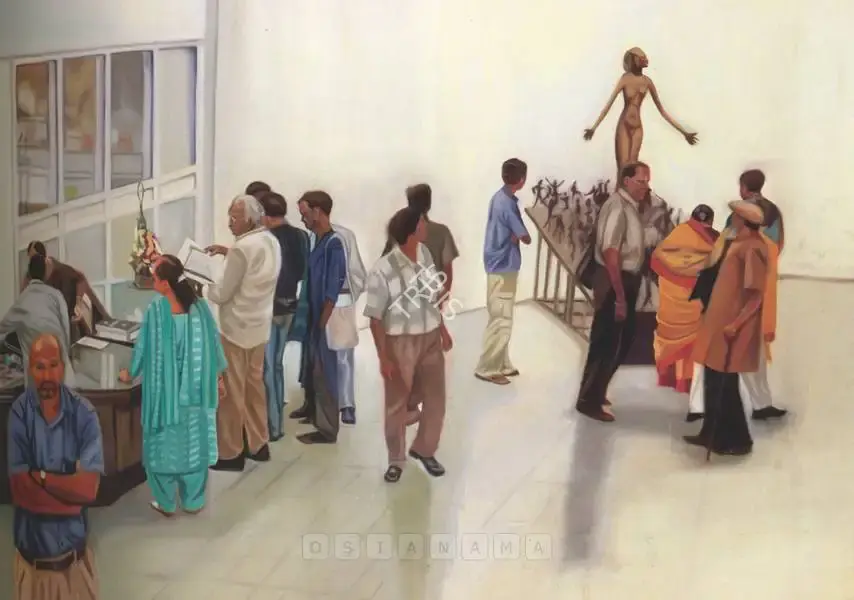 Ram, Rajesh (Artist). Untitled, n.d. | Painting