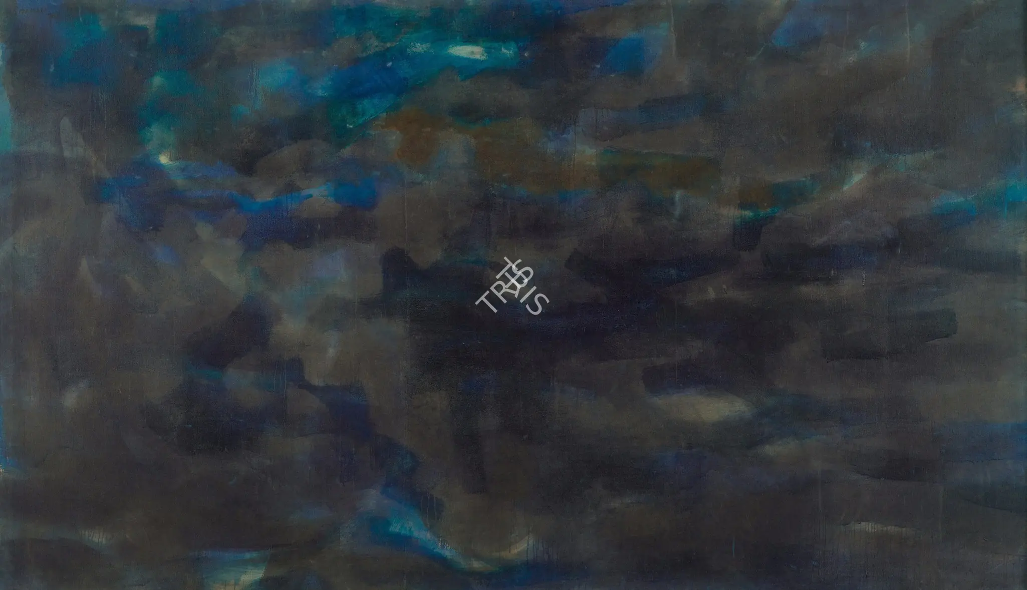 Padamsee, Akbar (Artist). Untitled, 1970 | Painting