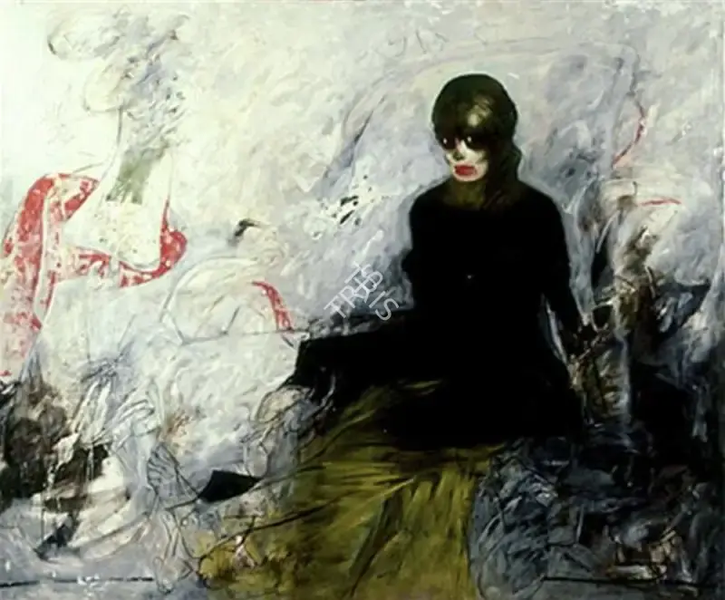 Das, Sunil (Artist). Untitled, 1994-1995 | Painting