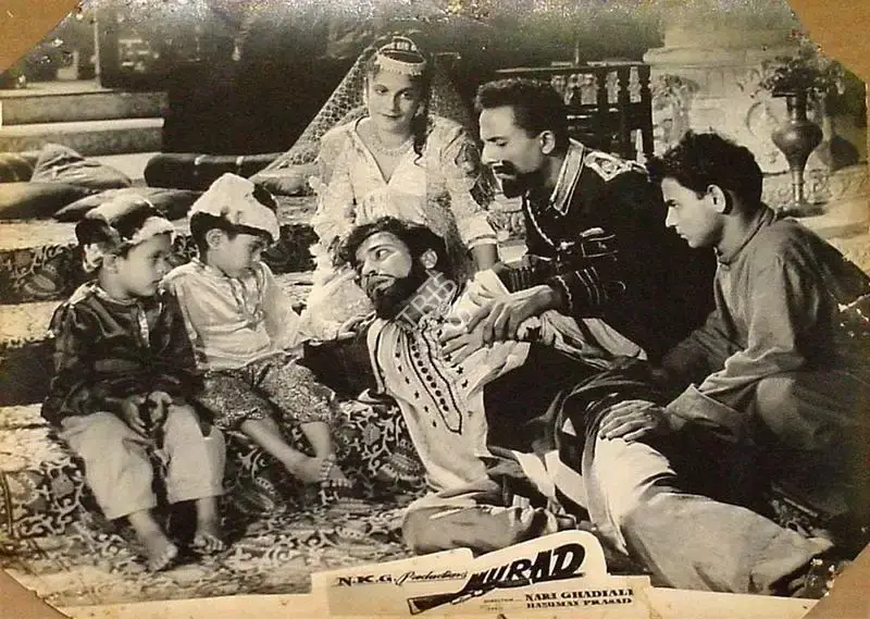 Jehan, Begum Naqi (Producer), Murad, 1961 | Lobby Card | CinemaEducation | 00820730
