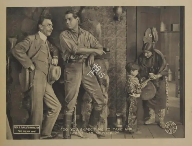 DeMille, Cecil B. (Director), The Squaw Man, 1918 | Lobby card | CinemaEducation | 00789875