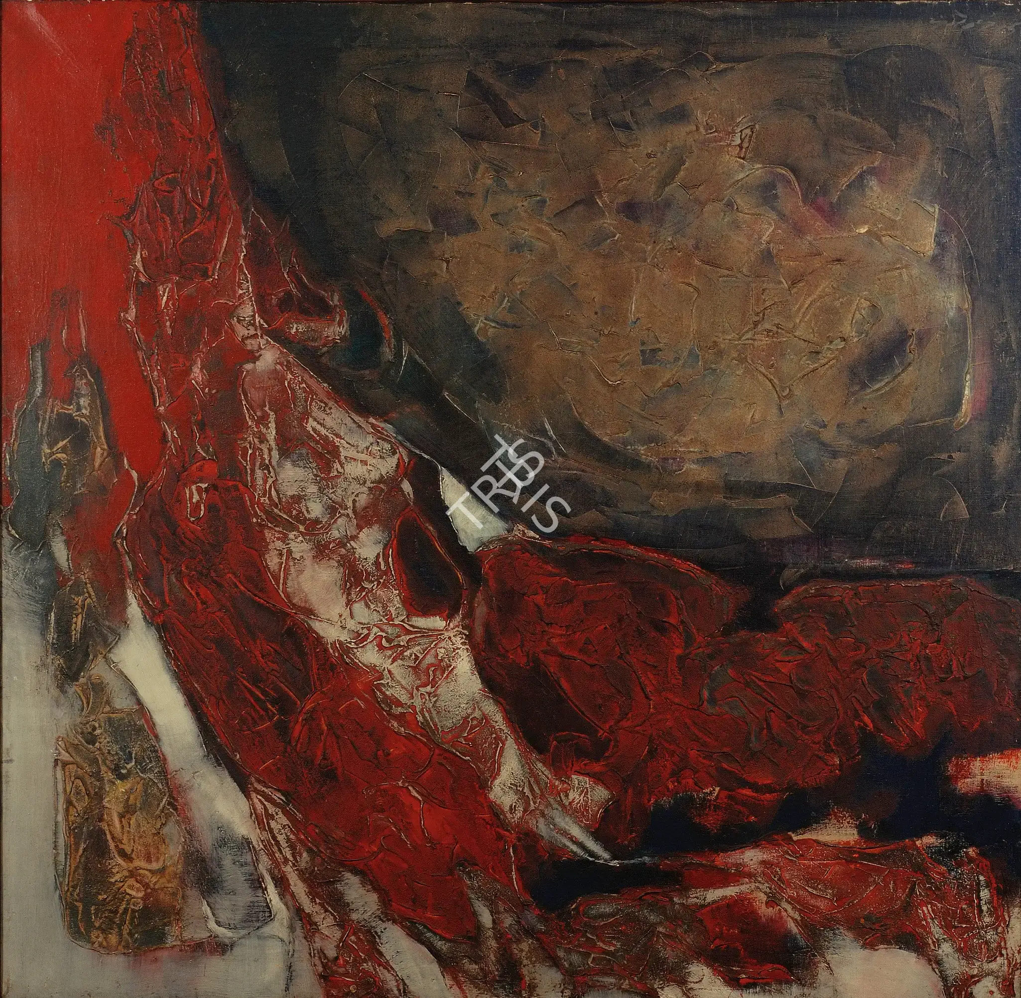 Santosh, G.R. (Artist). Untitled, 1965 | Painting
