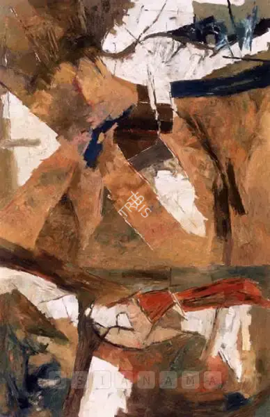 Ramkumar (Artist). Untitled, 1997 | Painting