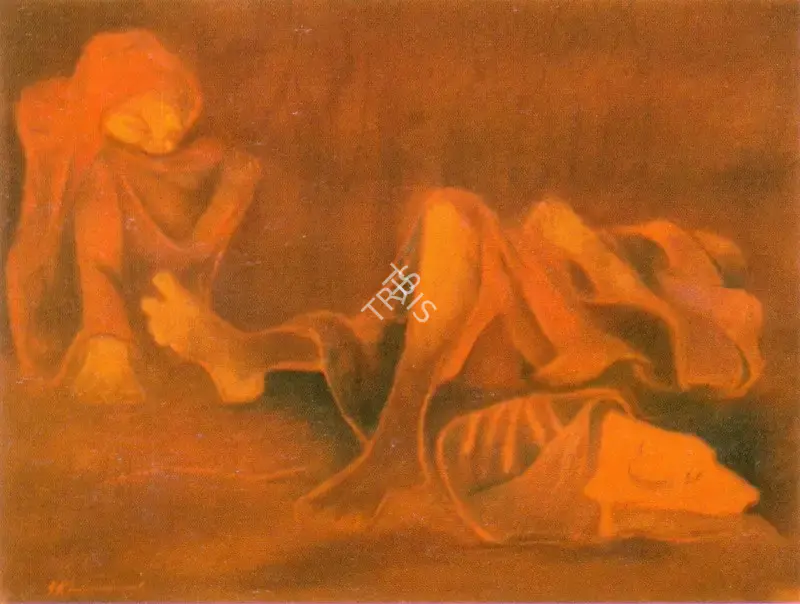 Khanna, Krishen (Artist). Untitled, n.d. | Painting