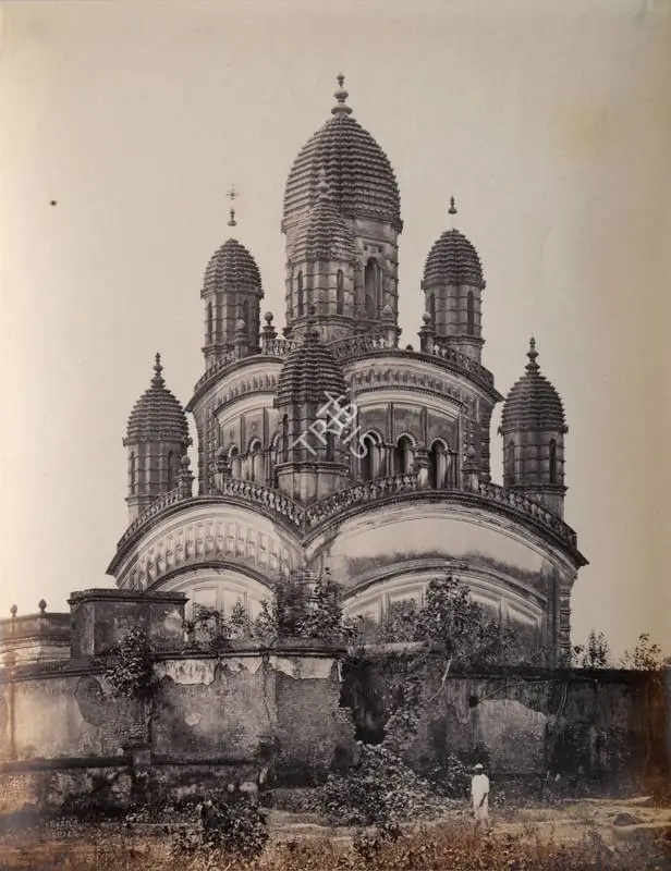 Series, Frith (Photographic Studio). Ramali Temple, Kali Ghat. Albumen print, 1850s-1870s | Antiquarian Photograph | Photography | 00116181