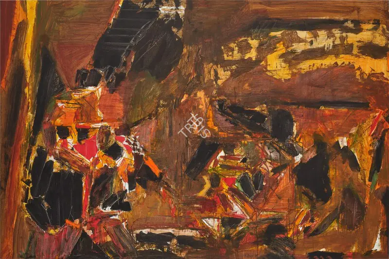 Raza, S.H. (Artist). Untitled, 1978 | Painting