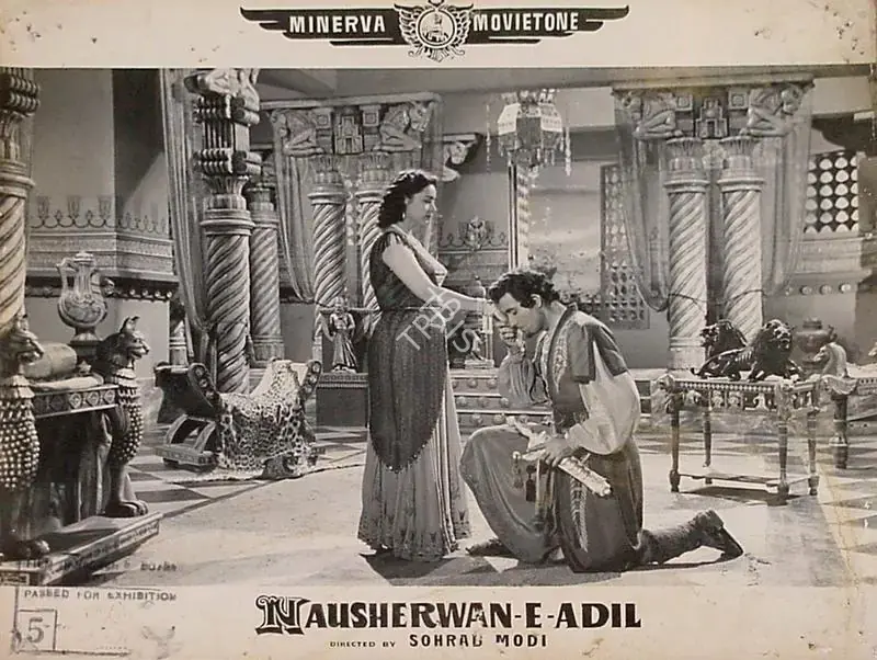 Modi, Sohrab (Director), Nausherwan E Adil, 1957 | Lobby Card | CinemaEducation | 00821042
