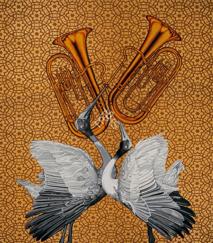 E., Gurusiddappa G. (Artist). Untitled, 2013 | Painting