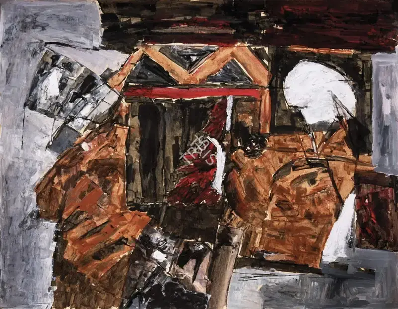 Ramkumar (Artist). Untitled, 2008 | Painting