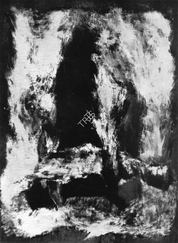 Khanna, Krishen (Artist). Window into Winter. Oil, 1965 | Lalit Kala Contemporary, September 1967-April 1968 | Painting | FineArts | 00534988