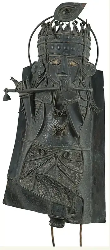 Janakiram, P.V. (Artist). Untitled. Copper, n.d. | Sculpture | FineArts | 00646182