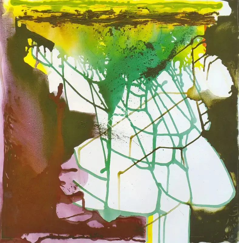 Upadhyay, Vidyasagar (Artist). Untitled, 2007 | Painting