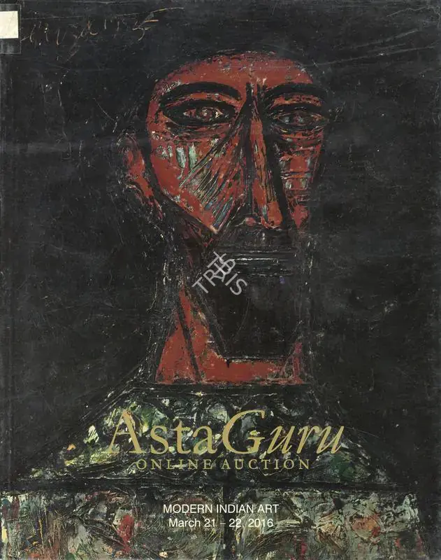Asta Guru (Auction House). Modern Indian Art. 22 March 2016, Online | Auction Catalogue | EconomicsArt | 00862226