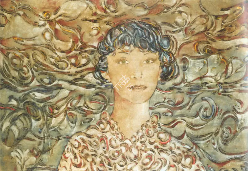 Khanna, Balraj (Artist). Untitled. Oil on canvas, 1982 | Painting  | 00880687
