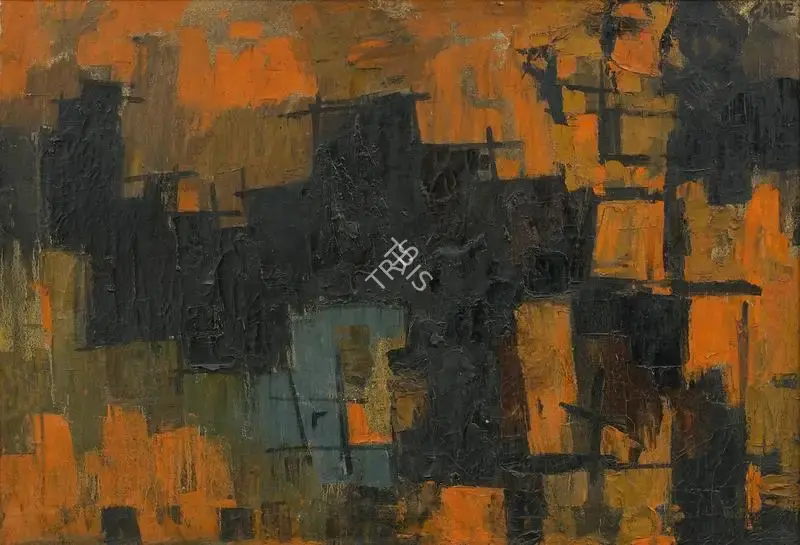 Gade, H.A. (Artist). Untitled, n.d. | Painting
