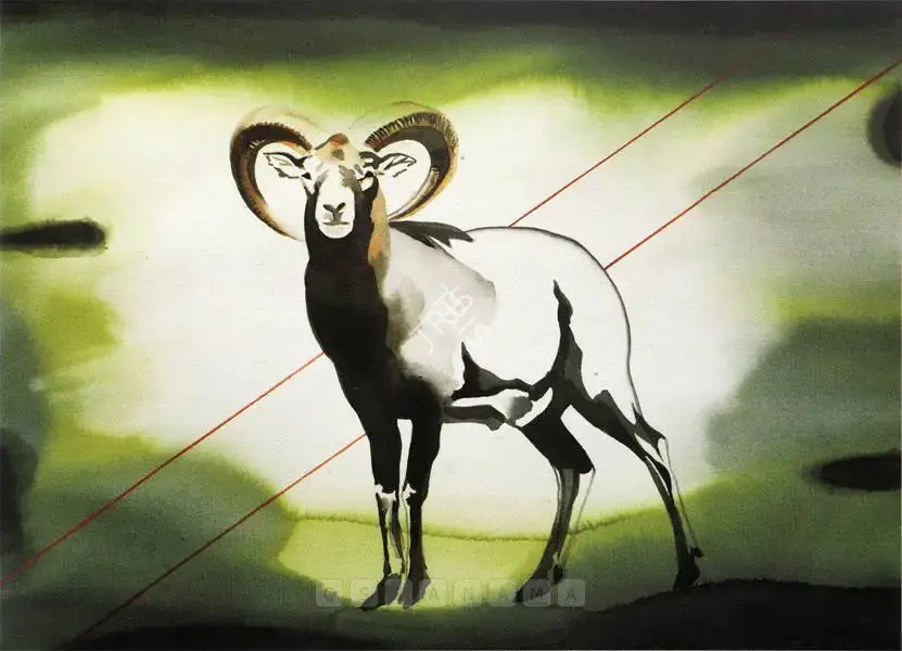 Karne, Sachin (Artist). Untitled. Watercolour on paper, 2006 | Painting | FineArts | 00898401