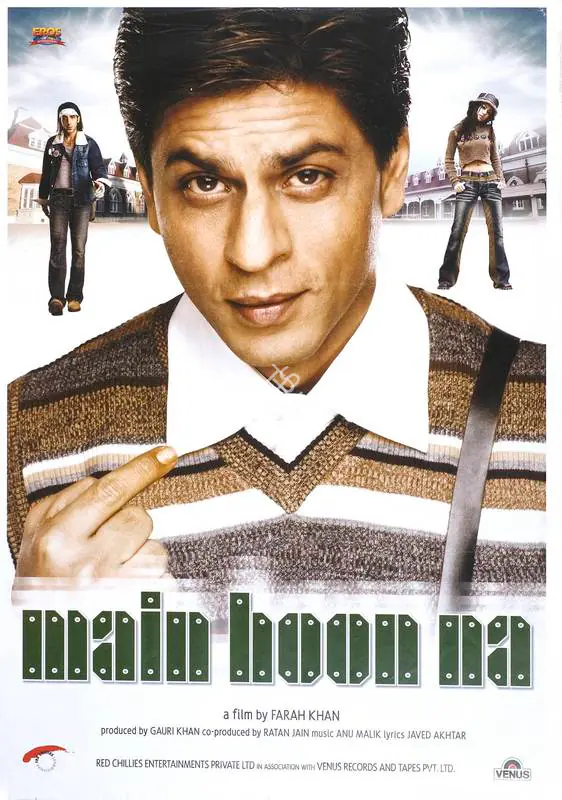 Khan, Gauri (Producer), Main Hoon Na, 2004 | Full Sheet Poster | CinemaEducation | 00769742