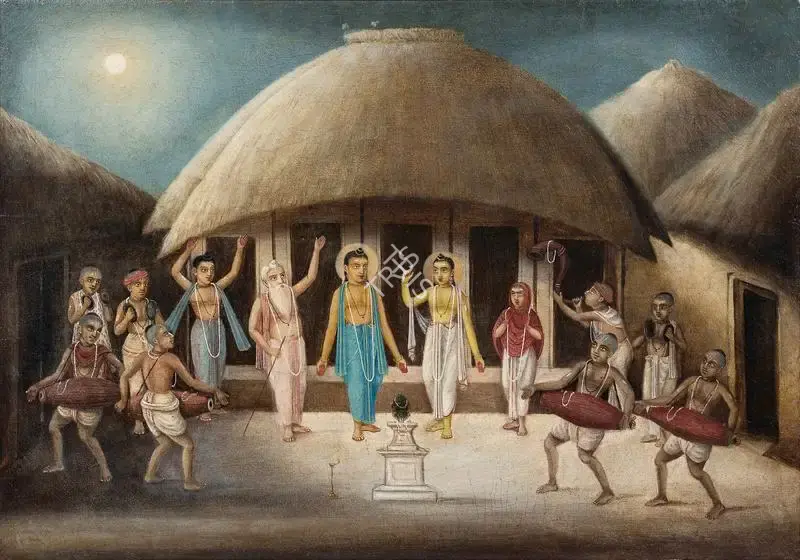 Dutch Bengal School (Artist). Gour Nitai, n.d. | Painting