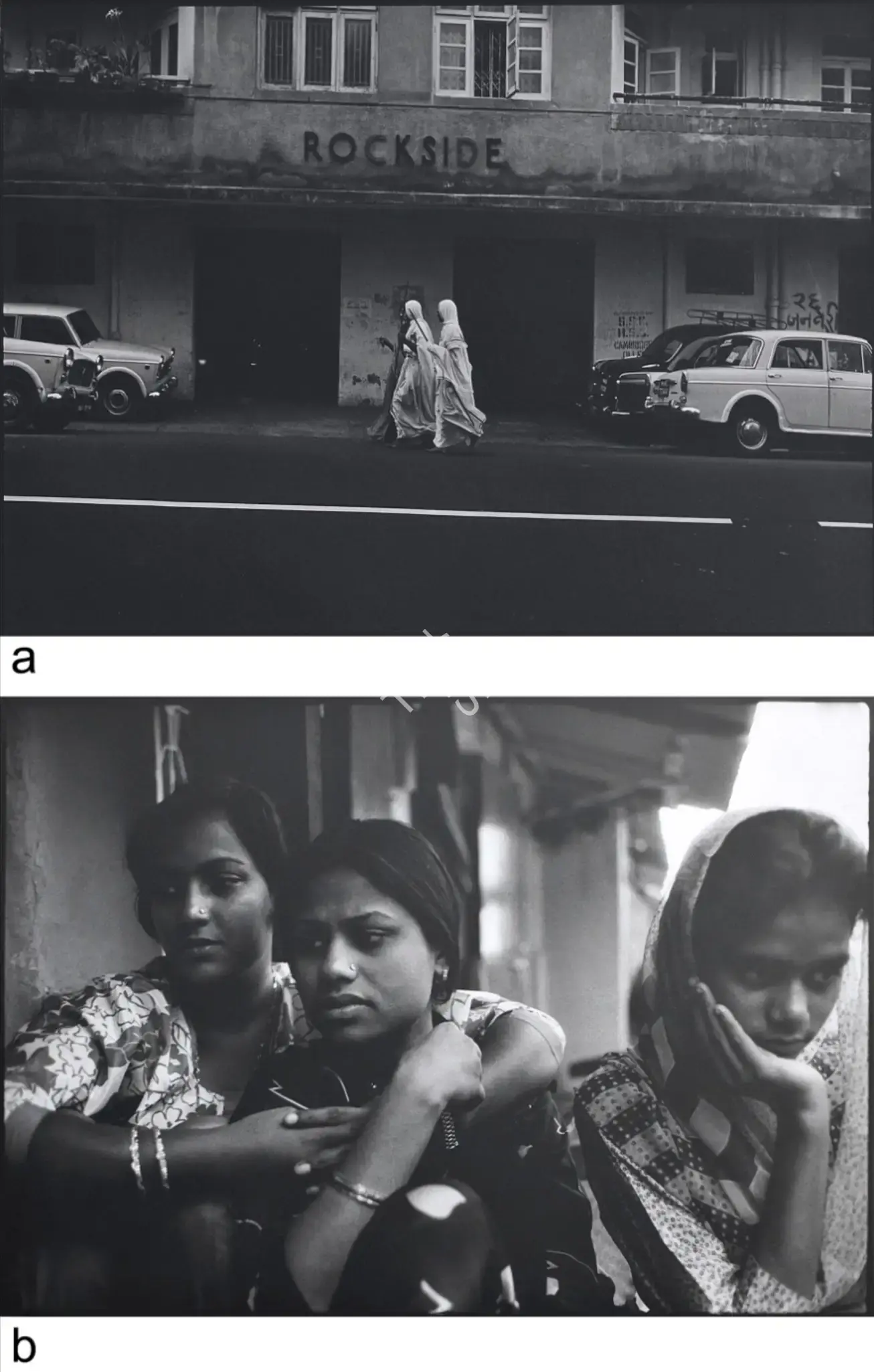 Sheth, Ketaki (Artist). Jain Nuns, Walkeshwar Road. Silver gelatine prints on archival paper, 1989 | Print | FineArts | 00645019
