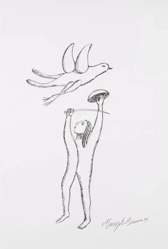 Bawa, Manjit (Artist). Untitled, 1999 | Drawing