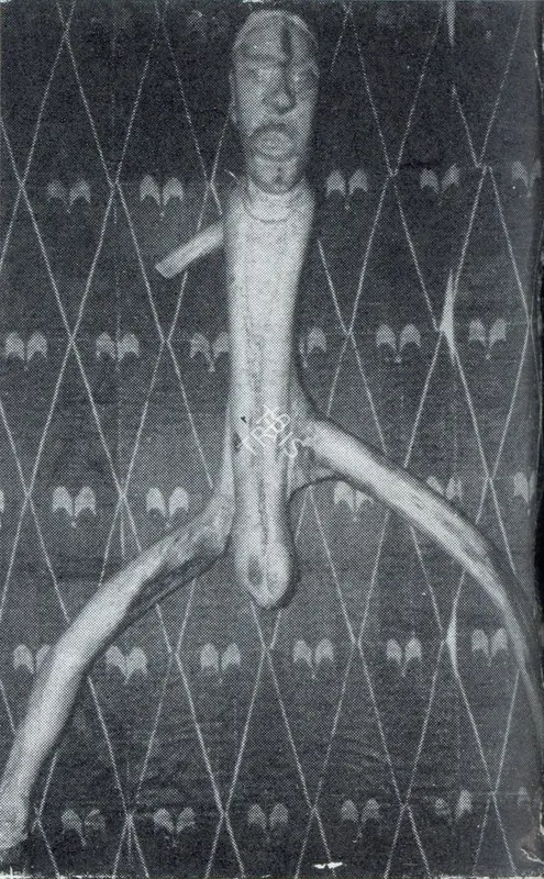 Parasher, S.L. (Artist). Dancer. Walnut, 1955 | Marg, December 1962 | Sculpture | FineArts | 00674842