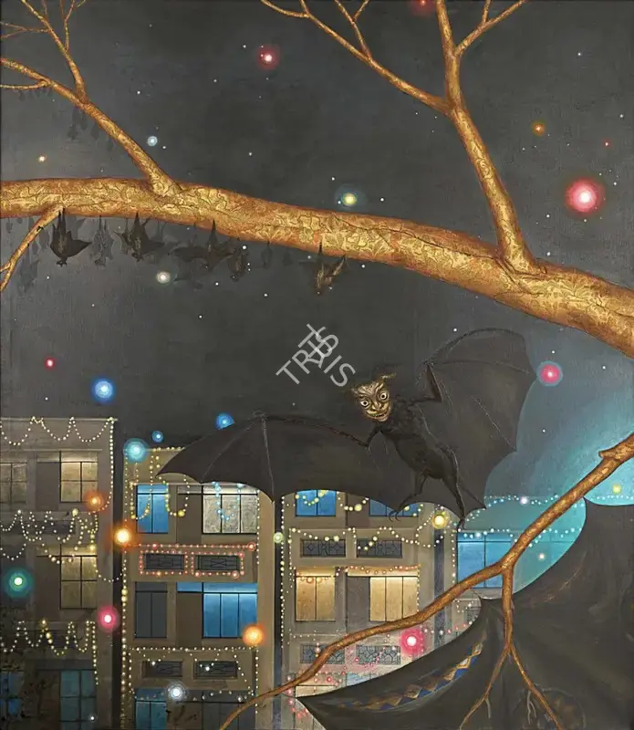 Panda, Jagannath (Artist). Untitled, 2007 | Painting