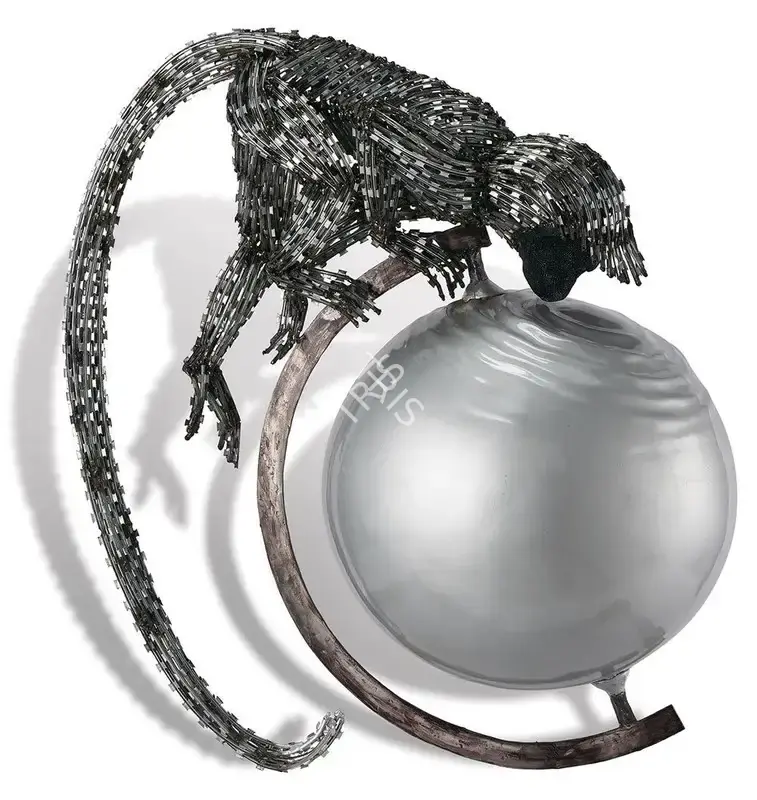 Kotturu, Lakshman Rao (Artist). I Don't Know Why But Everything I Want, n.d. | Sculpture