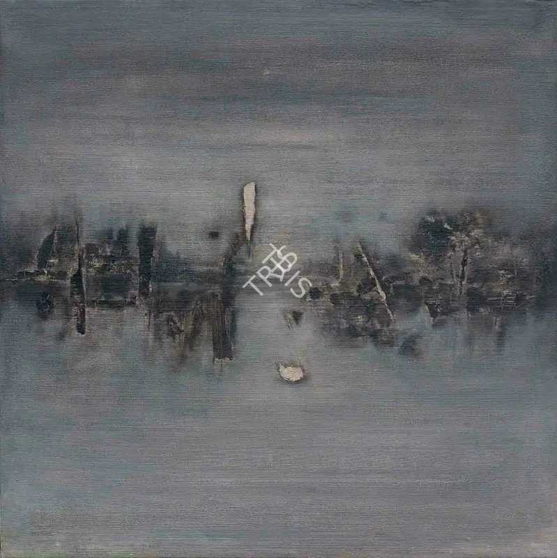 Gaitonde, V.S. (Artist). Untitled, 1968 | Painting