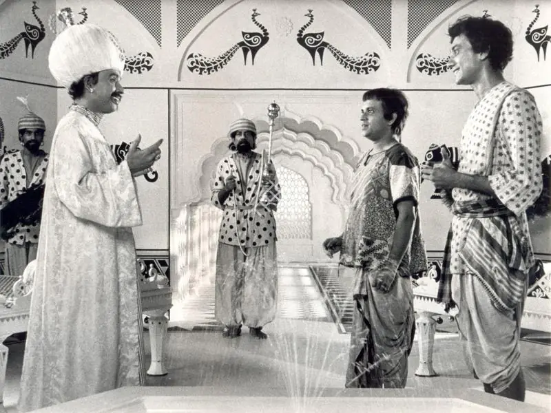 Roy, Soumendu (Cinematographer), Goopy Gyne Bagha Byne, 1969 | Photographic Still | CinemaEducation | 00891182