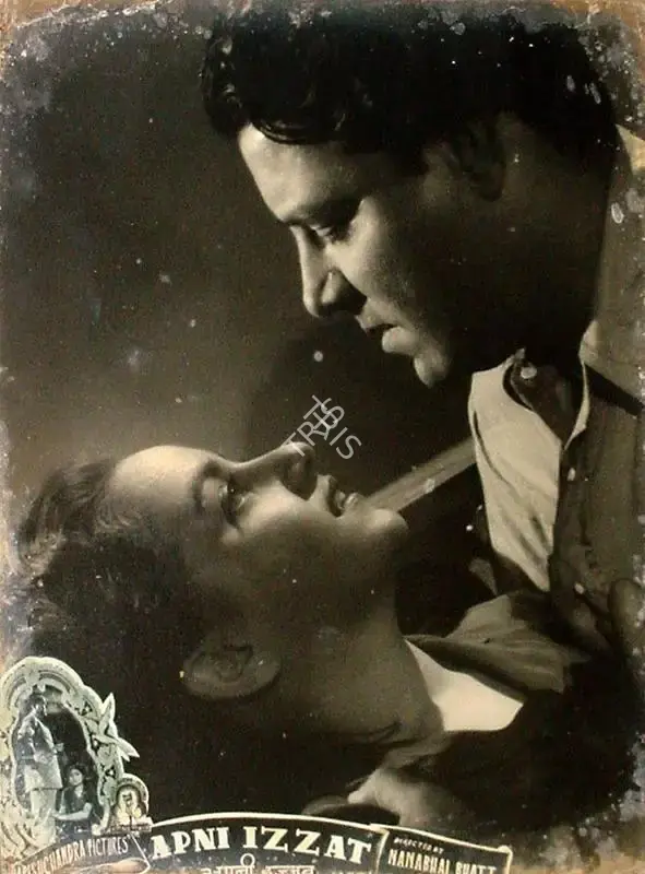 Bhatt, Nanabhai (Director), Apni Izzat, 1952 | Lobby Card | CinemaEducation | 00809614
