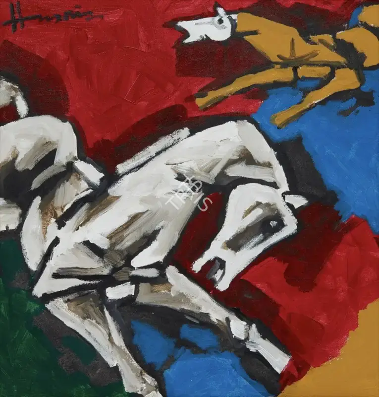 Husain, M.F. (Artist). Untitled, n.d. | Painting