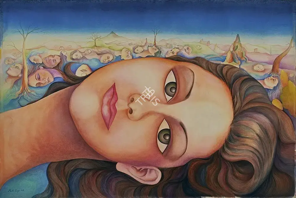 Singh, Meetali (Artist). Untitled, 2008 | Painting