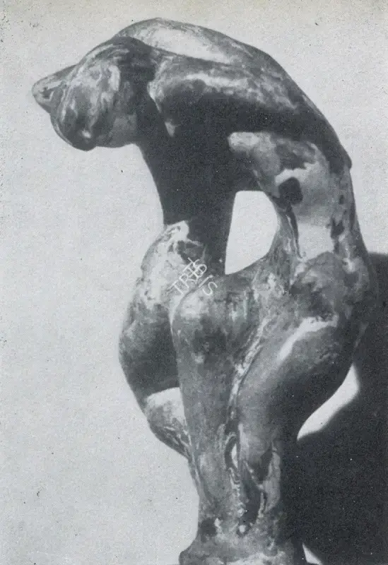 Kar, Chintamoni (Artist). Dryads. Terracotta, 1952 | Marg, December 1962 | Sculpture | FineArts | 00674793