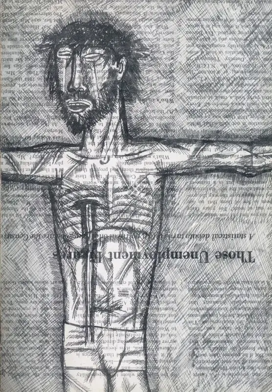 Souza, F.N. (Artist). Christ Crucified, 1954 | Painting
