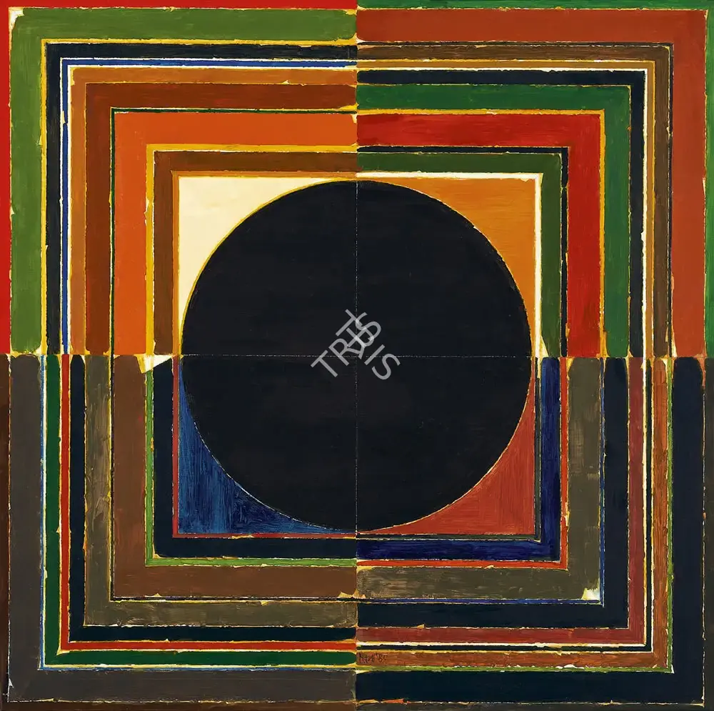 Raza, S.H. (Artist). Bindu, 1985 | Painting