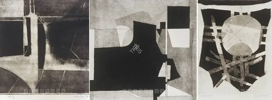Shaw, Lalu Prasad (Artist). Untitled. Etching, 1970 | Graphic Art | FineArts | 00599950