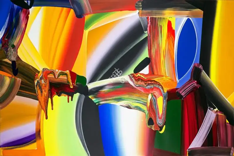 Krishnamachari, Bose (Artist). Untitled. Acrylic on canvas, 2005 | Painting | FineArts | 00594684