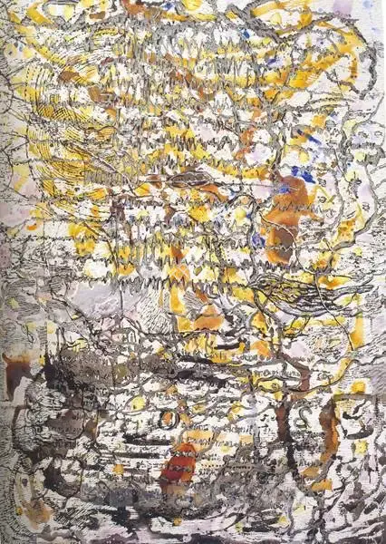 Chakravarty, Jayashree (Artist). Untitled, 2006-2007 | Painting