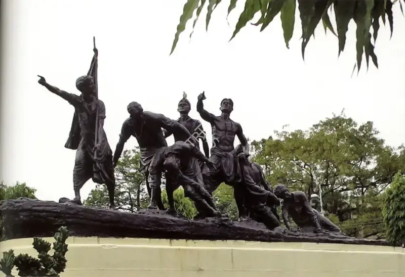 Roy Chowdhury, D.P. (Artist). Marty's Memorial. n.d. | Marg, December 2022 - March 2023 | Sculpture | FineArts | 00675384