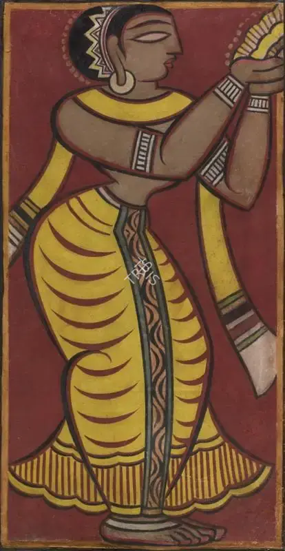 Roy, Jamini (Artist). Untitled, n.d. | Painting