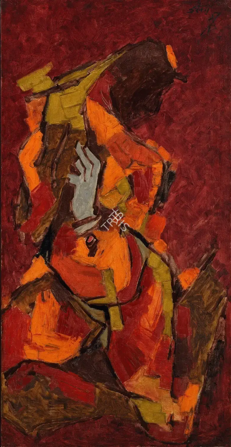 Husain, M.F. (Artist). Untitled, c.1970s | Painting