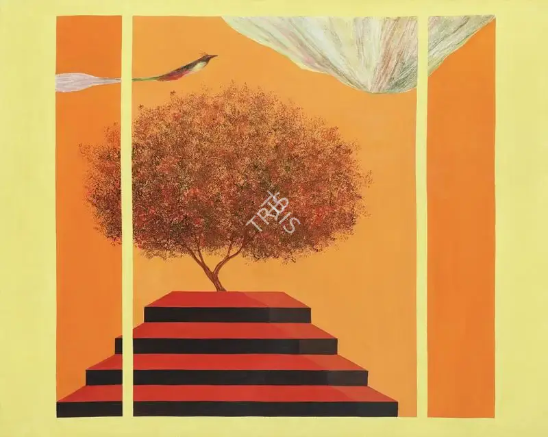 Swaminathan, J. (Artist). Untitled. Canvas, 1983 | Painting | FineArts | 00341409