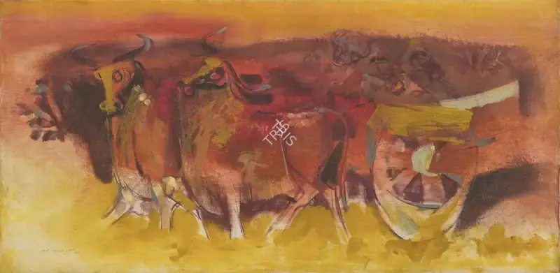 Sivanesan, M. (Artist). Untitled, 1974 | Painting