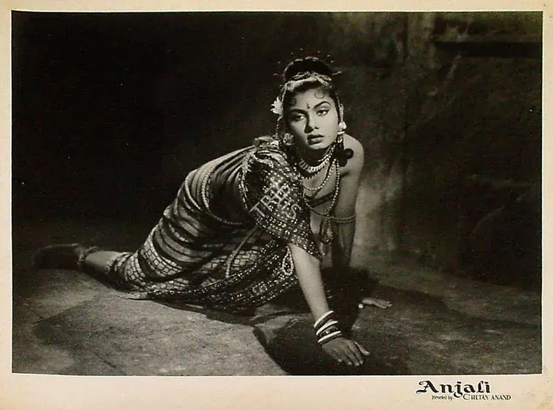 Anand, Chetan (Director), Anjali, 1957 | Lobby Card | CinemaEducation | 00809328
