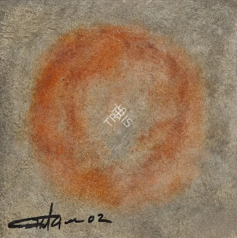 Gulgee, Ismail (Artist). Untitled. Oil on canvas, 2002 | Painting | EconomicsArt | 00872865