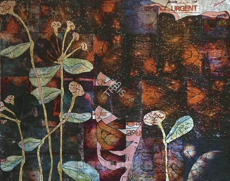 Bachchan, Namrita (Artist). Untitled. Mixed media on paper, 2003 | Painting | FineArts | 00599946