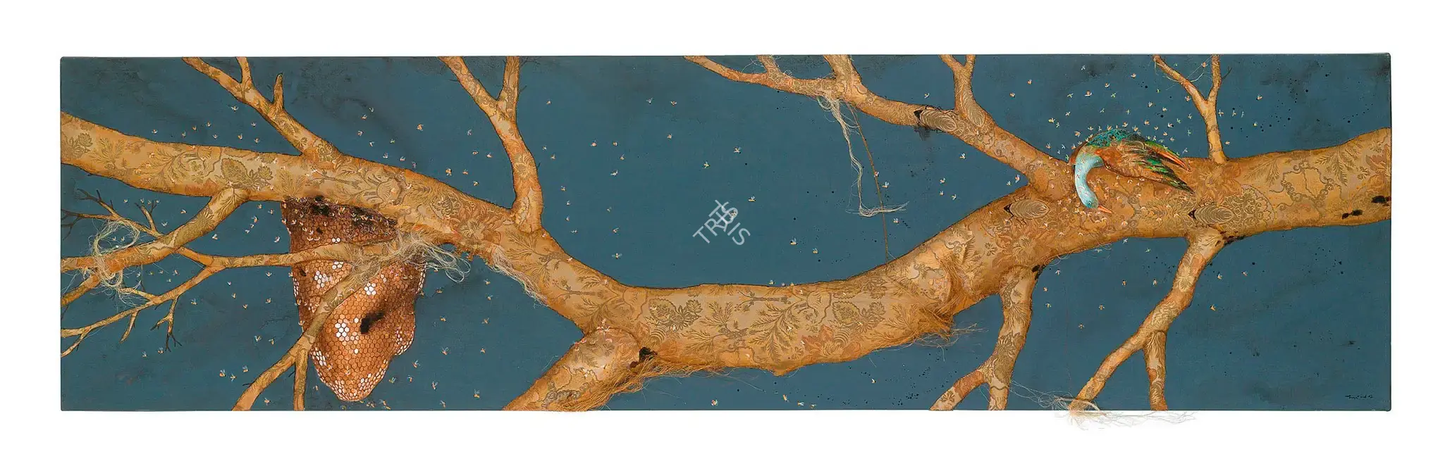 Panda, Jagannath (Artist). The Tree And Outsides, 2007 | Painting