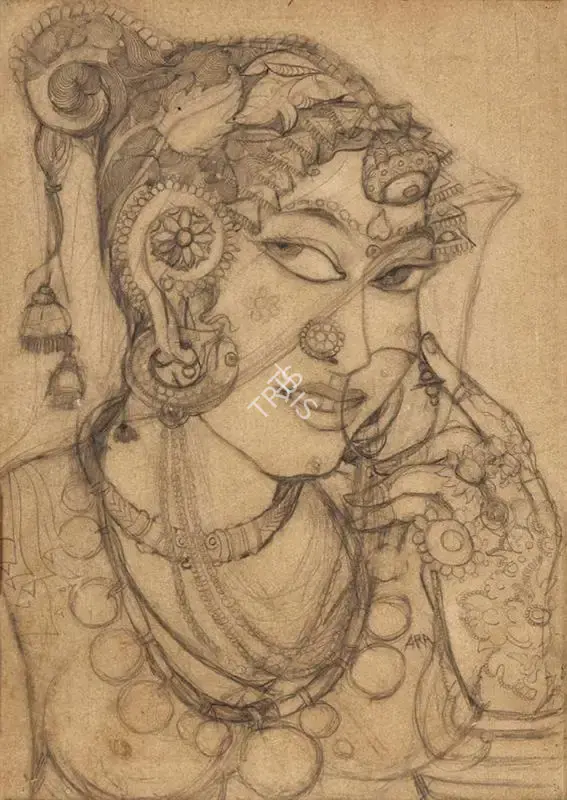 Ara, K.H. (Artist). Untitled, n.d. | Drawing
